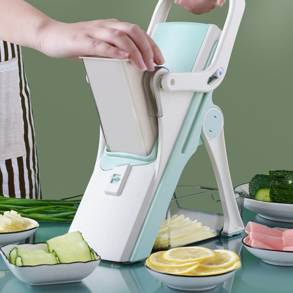 Pro Chef 5 In 1 Cutter Kitchen Multifunction Vegetable Chopper Manual Food - Picture 15 of 15